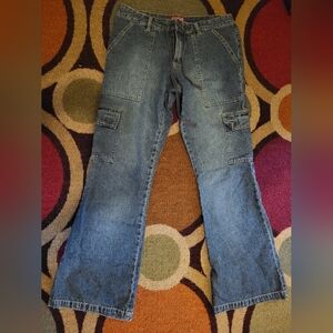 Bebop Vtg Y2K Cargo Jean